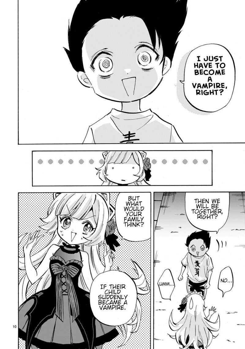 Jashin Chan Dropkick Chapter 287 Page 10
