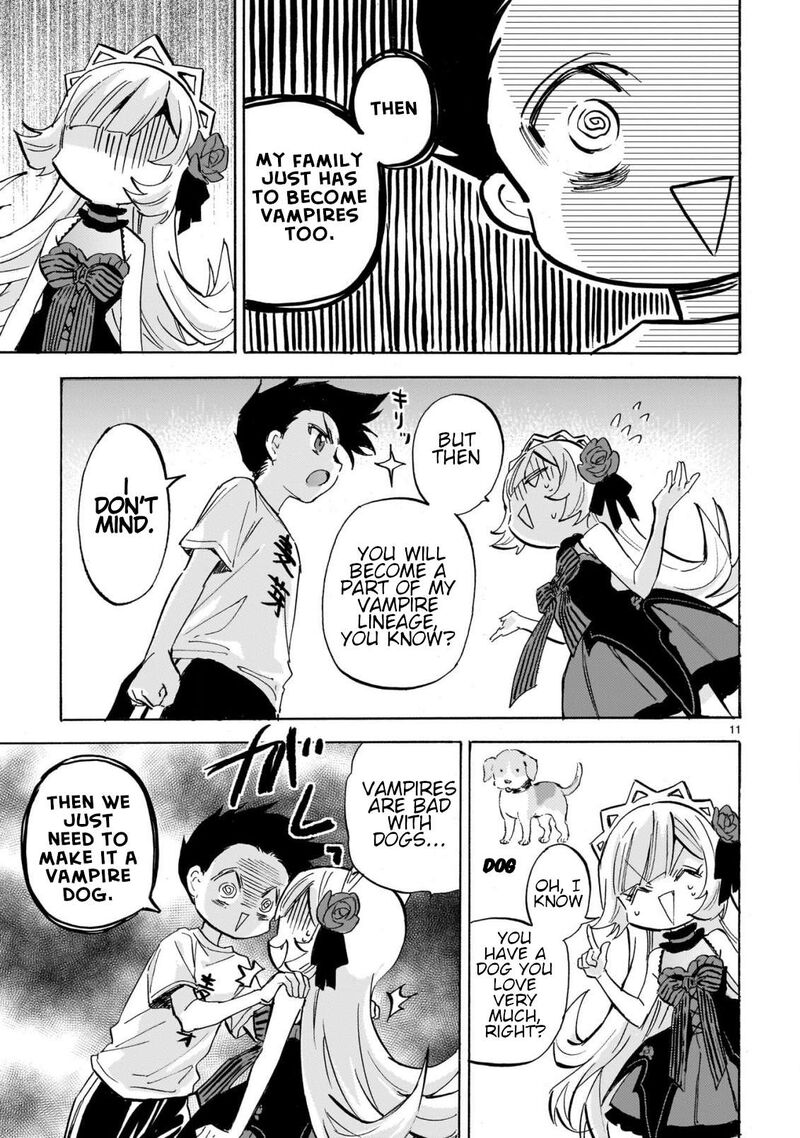 Jashin Chan Dropkick Chapter 287 Page 11
