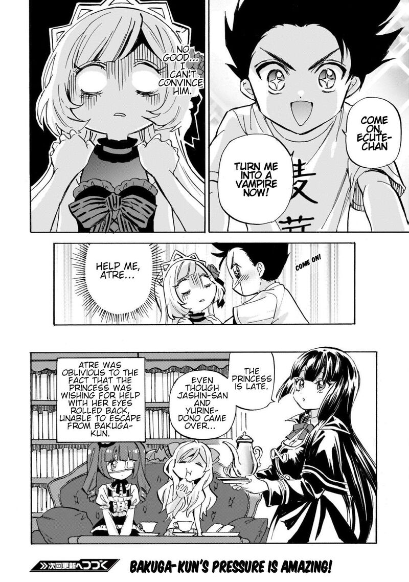 Jashin Chan Dropkick Chapter 287 Page 12