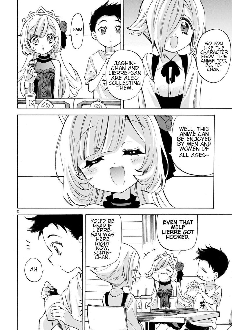 Jashin Chan Dropkick Chapter 287 Page 2
