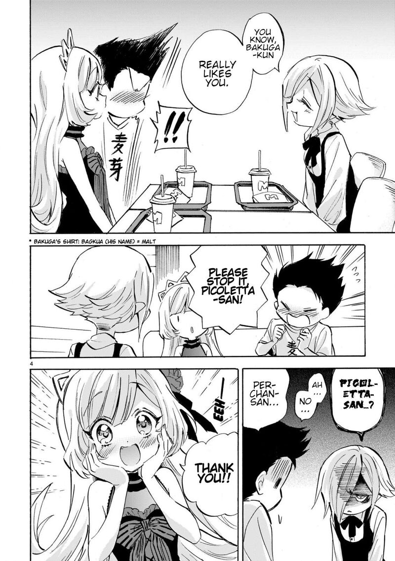 Jashin Chan Dropkick Chapter 287 Page 4