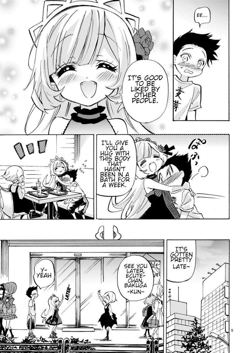 Jashin Chan Dropkick Chapter 287 Page 5