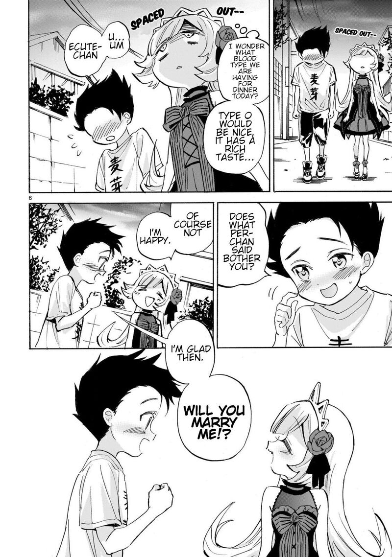 Jashin Chan Dropkick Chapter 287 Page 6