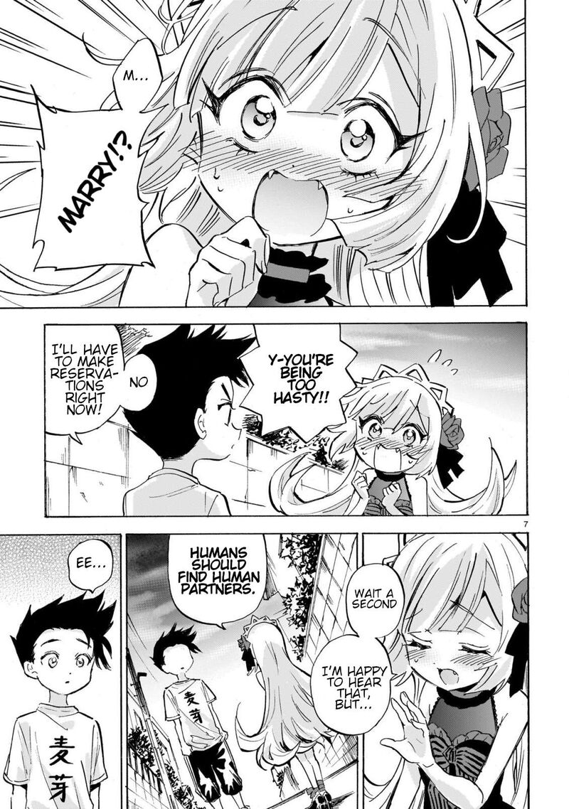 Jashin Chan Dropkick Chapter 287 Page 7