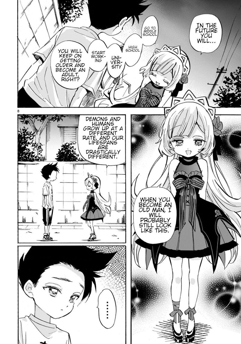 Jashin Chan Dropkick Chapter 287 Page 8