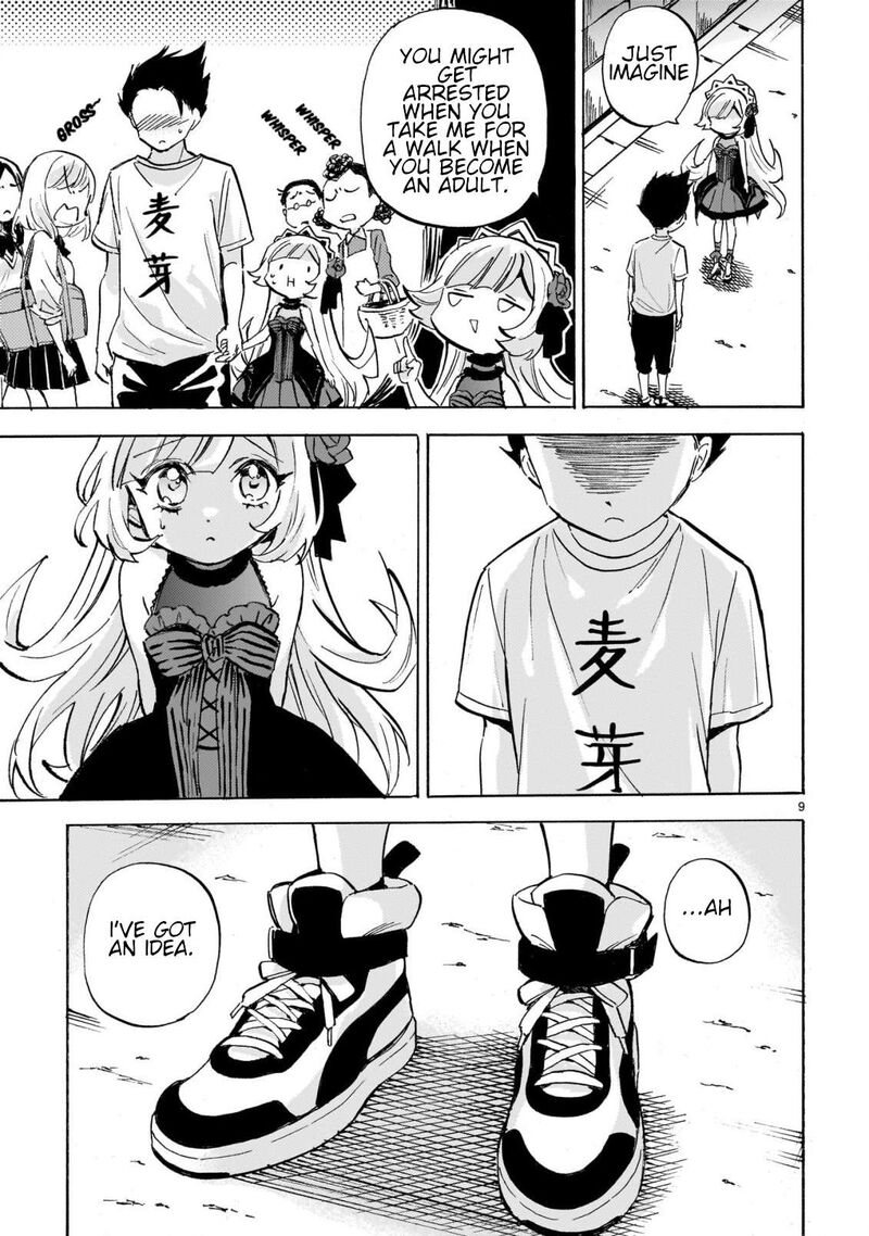 Jashin Chan Dropkick Chapter 287 Page 9