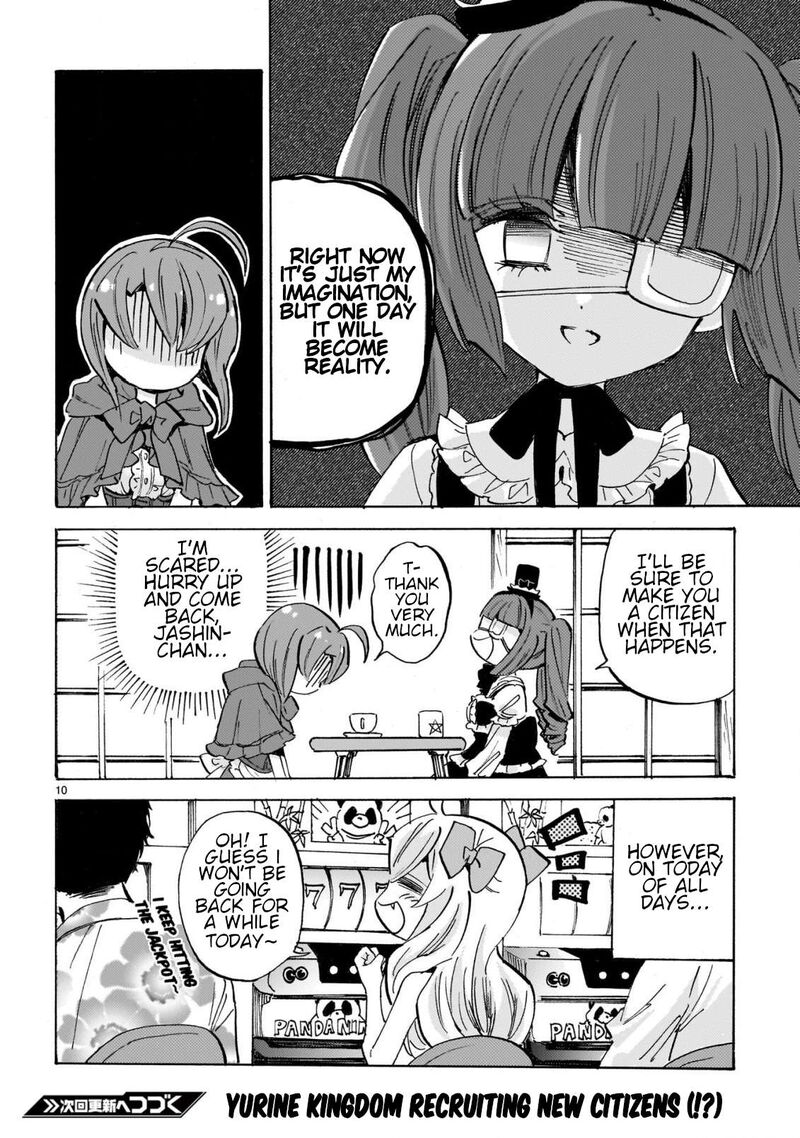 Jashin Chan Dropkick Chapter 288 Page 10