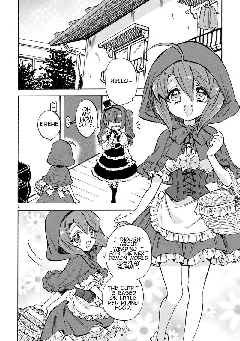 Jashin Chan Dropkick Chapter 288 Page 2