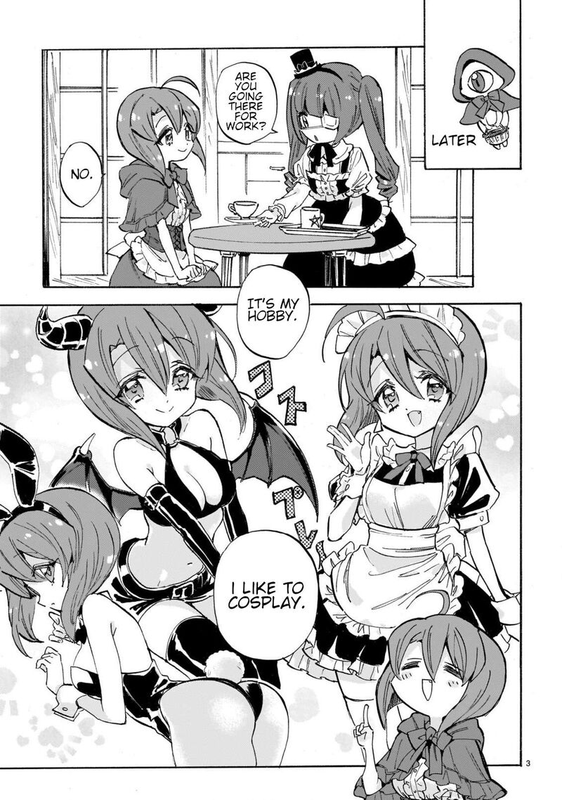 Jashin Chan Dropkick Chapter 288 Page 3