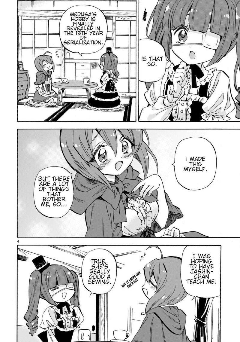 Jashin Chan Dropkick Chapter 288 Page 4