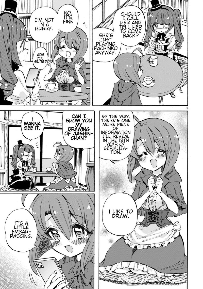 Jashin Chan Dropkick Chapter 288 Page 5