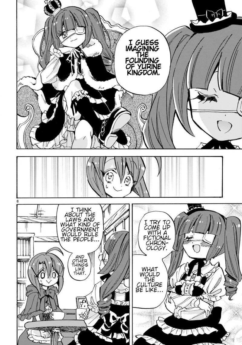 Jashin Chan Dropkick Chapter 288 Page 8