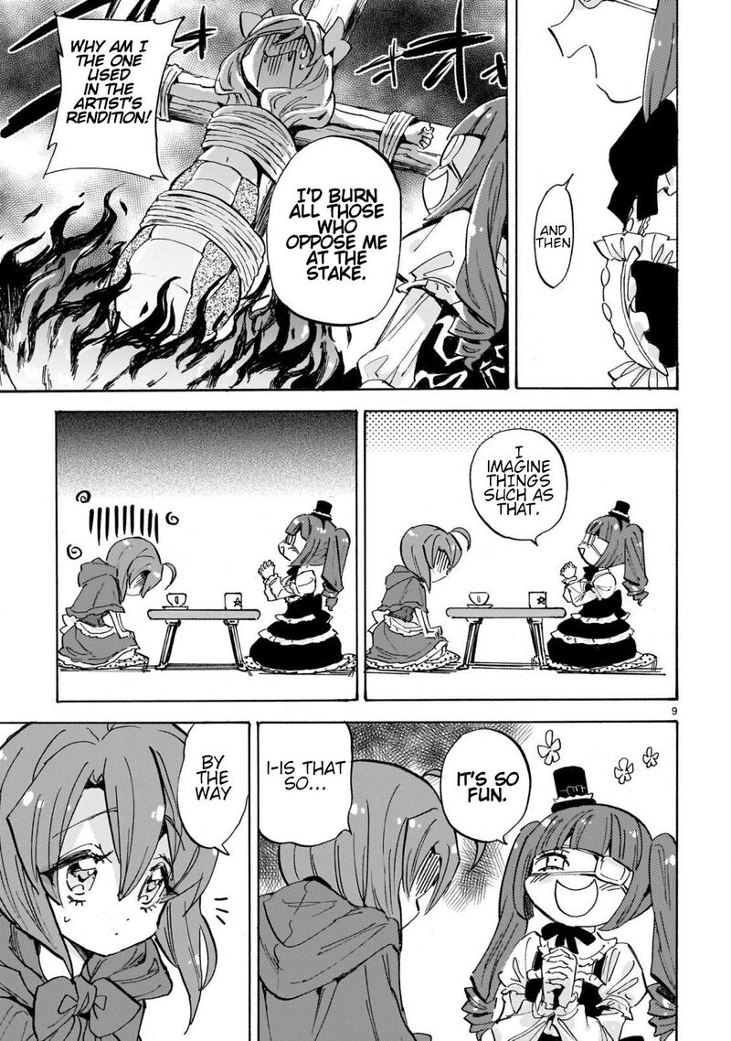 Jashin Chan Dropkick Chapter 288 Page 9