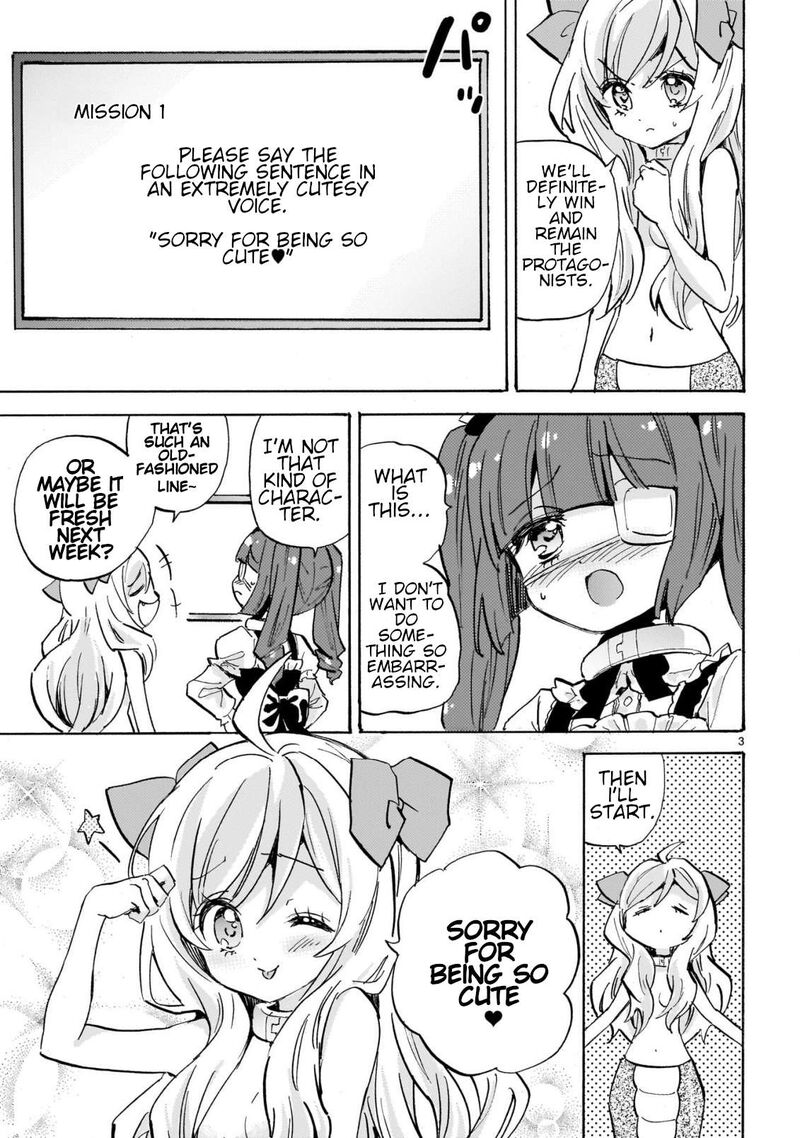 Jashin Chan Dropkick Chapter 289 Page 3