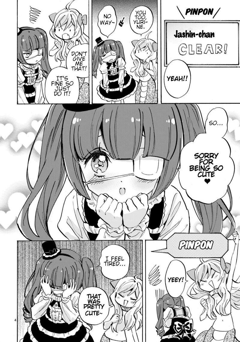 Jashin Chan Dropkick Chapter 289 Page 4
