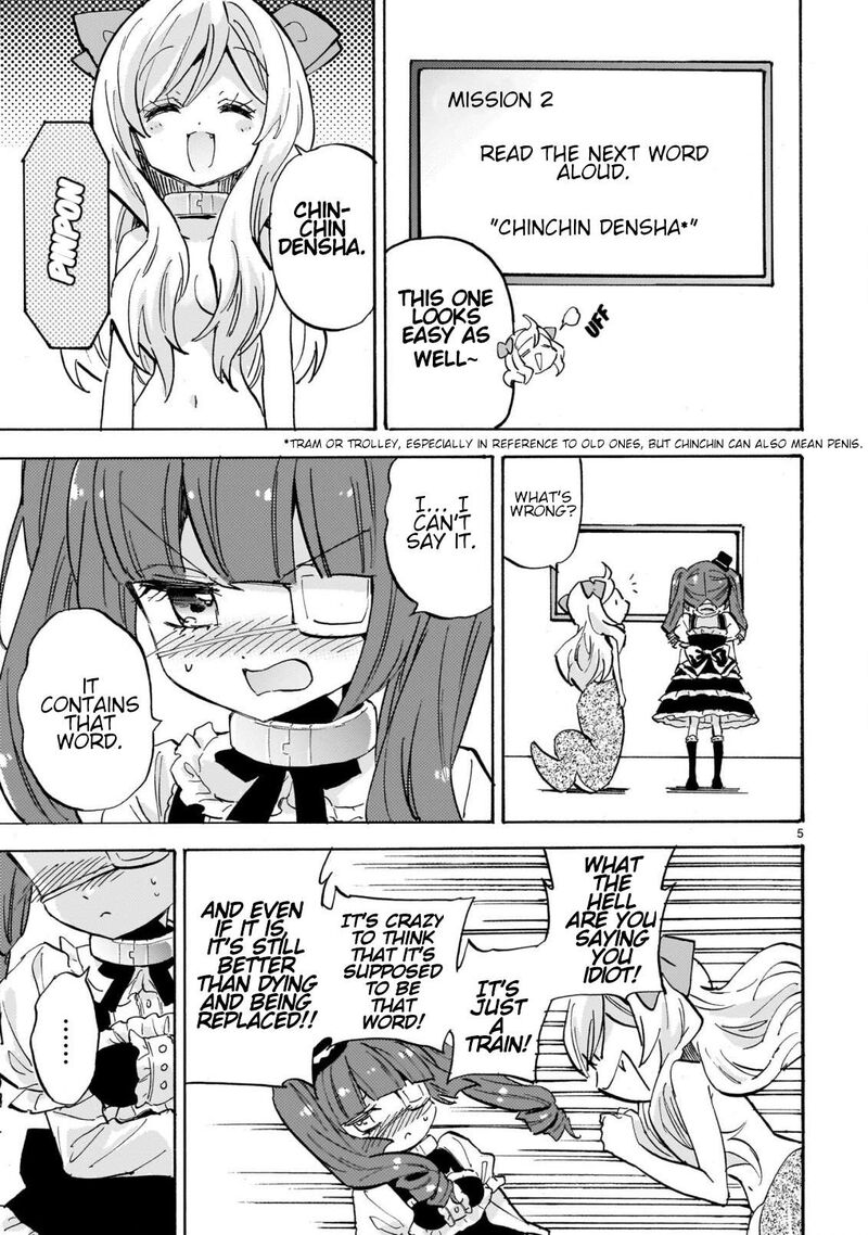 Jashin Chan Dropkick Chapter 289 Page 5