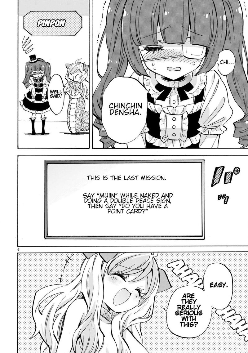 Jashin Chan Dropkick Chapter 289 Page 6