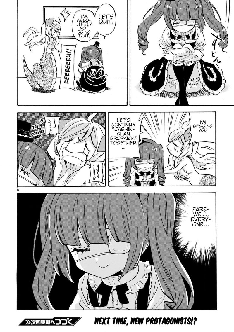 Jashin Chan Dropkick Chapter 289 Page 8