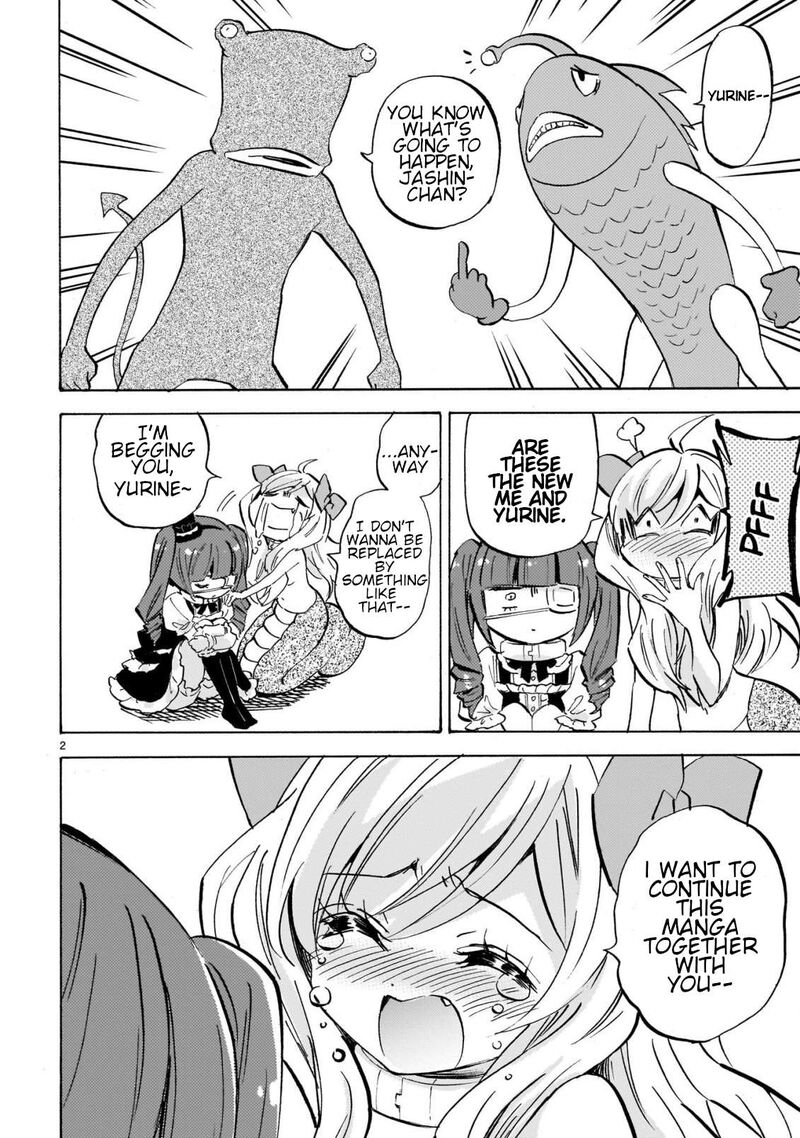 Jashin Chan Dropkick Chapter 290 Page 2