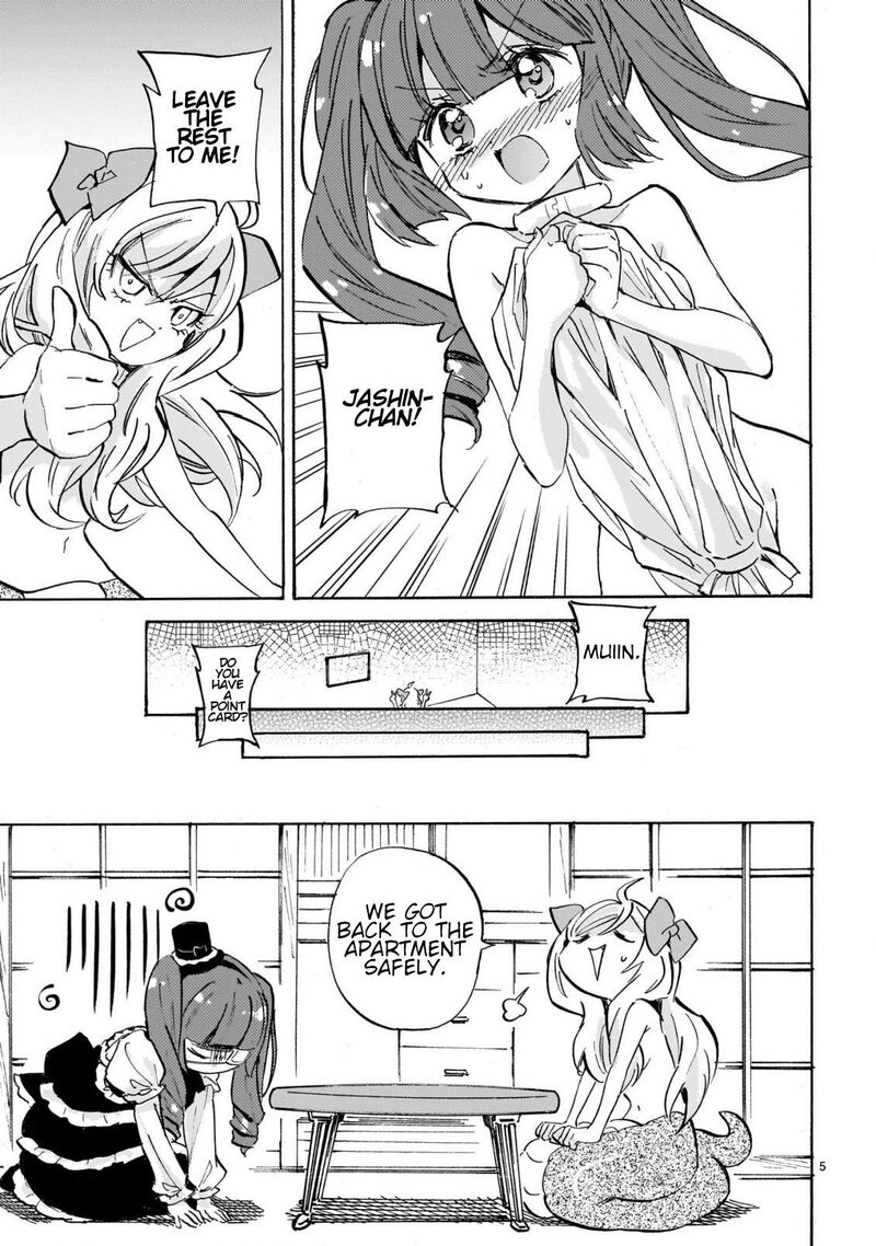 Jashin Chan Dropkick Chapter 290 Page 5