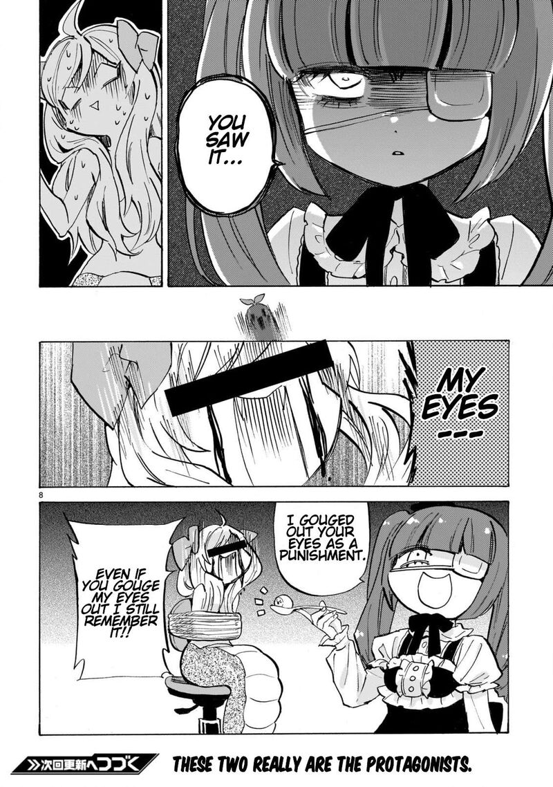 Jashin Chan Dropkick Chapter 290 Page 8