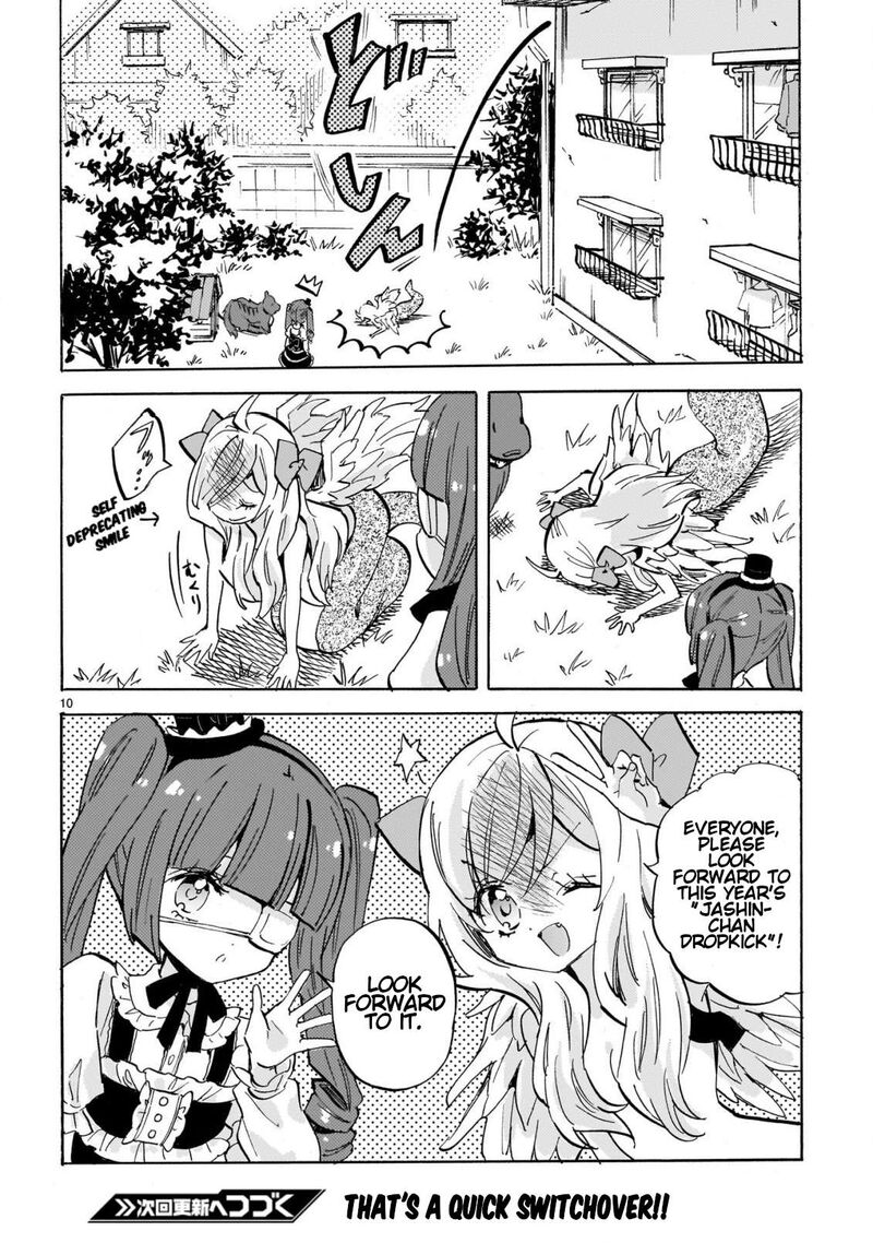 Jashin Chan Dropkick Chapter 291 Page 10