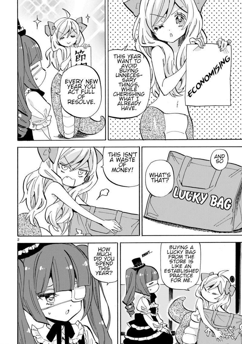 Jashin Chan Dropkick Chapter 291 Page 2