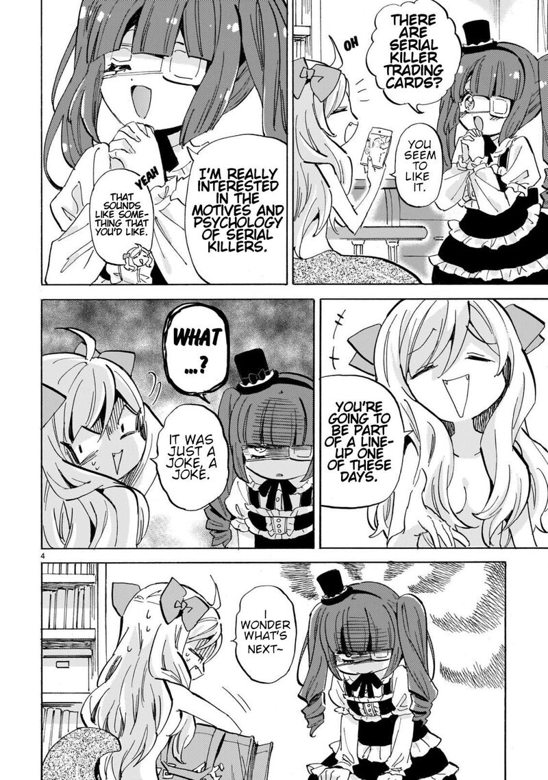 Jashin Chan Dropkick Chapter 291 Page 4