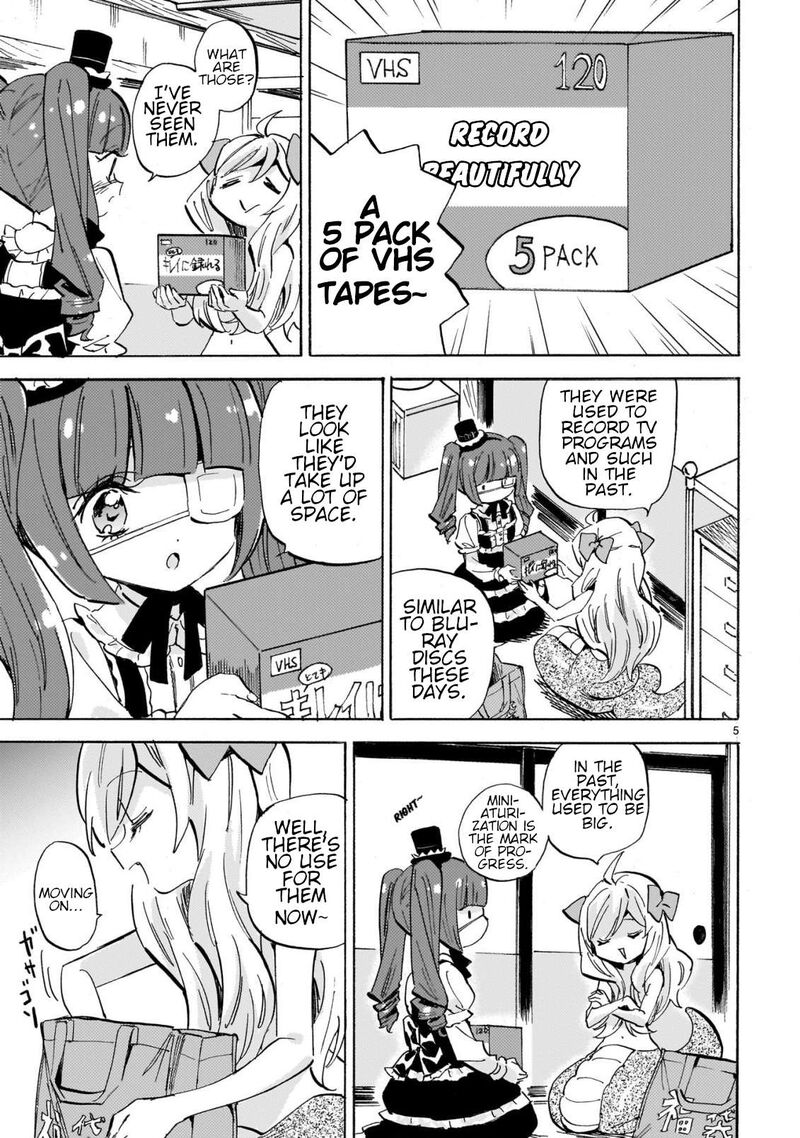 Jashin Chan Dropkick Chapter 291 Page 5