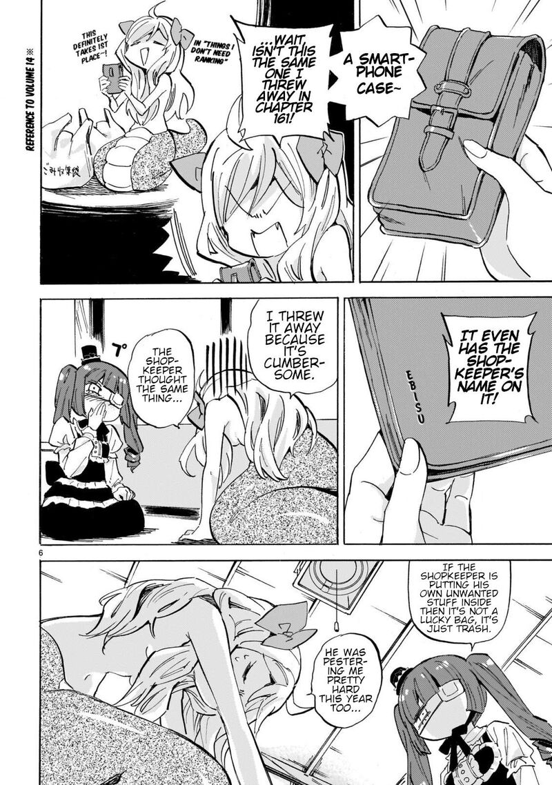 Jashin Chan Dropkick Chapter 291 Page 6