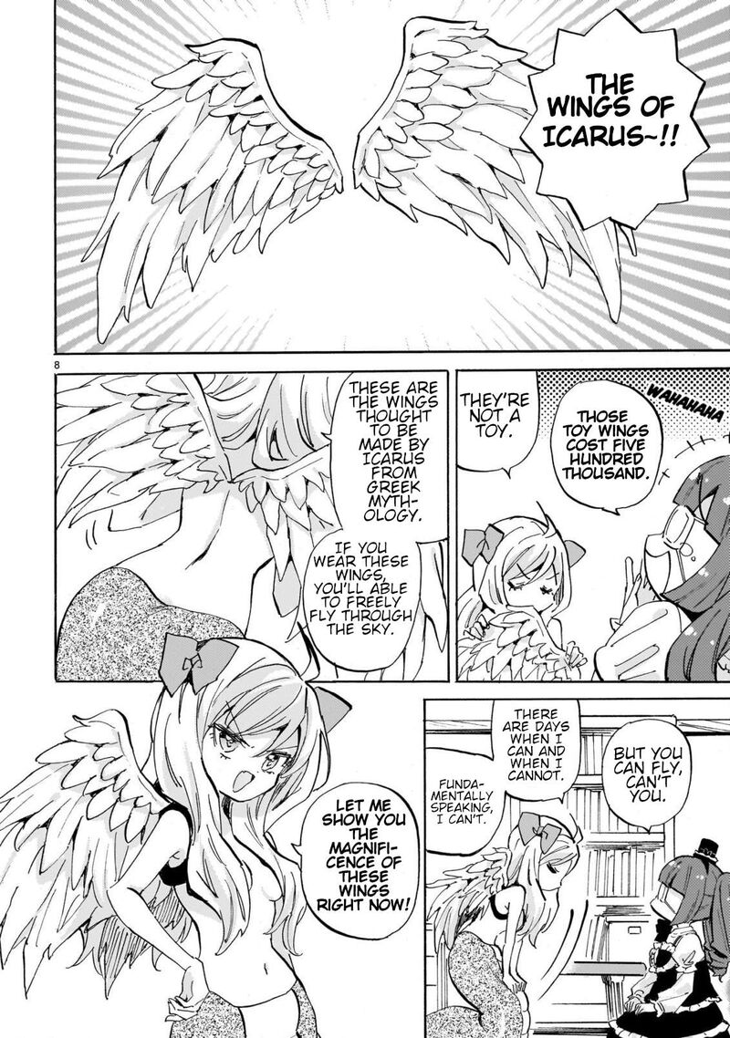 Jashin Chan Dropkick Chapter 291 Page 8