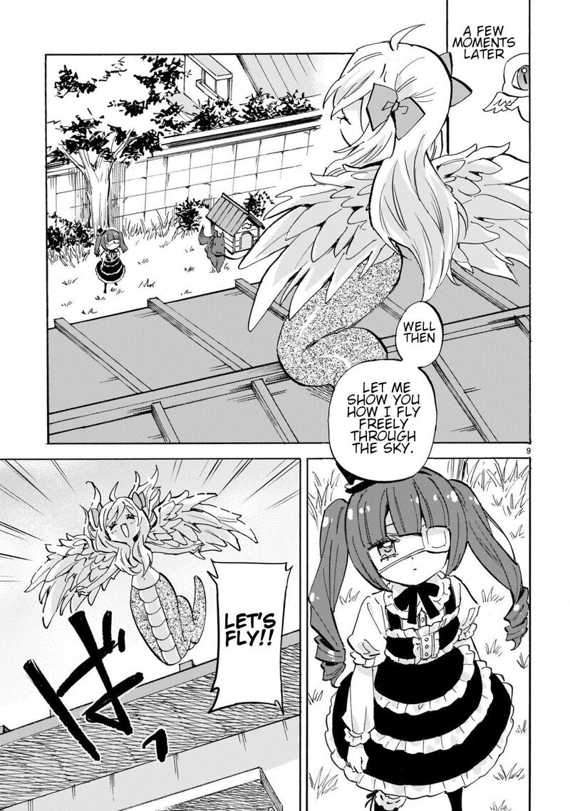 Jashin Chan Dropkick Chapter 291 Page 9