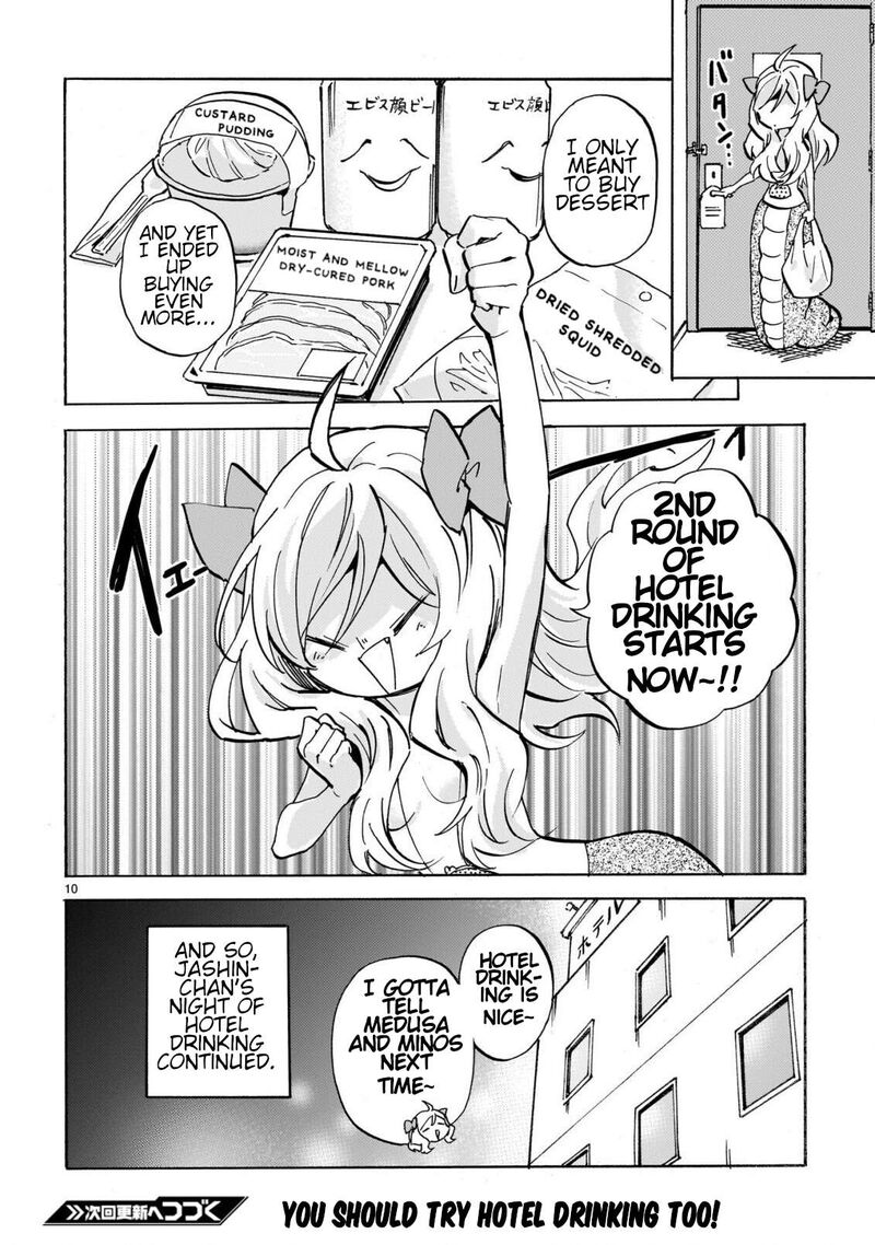 Jashin Chan Dropkick Chapter 292 Page 10