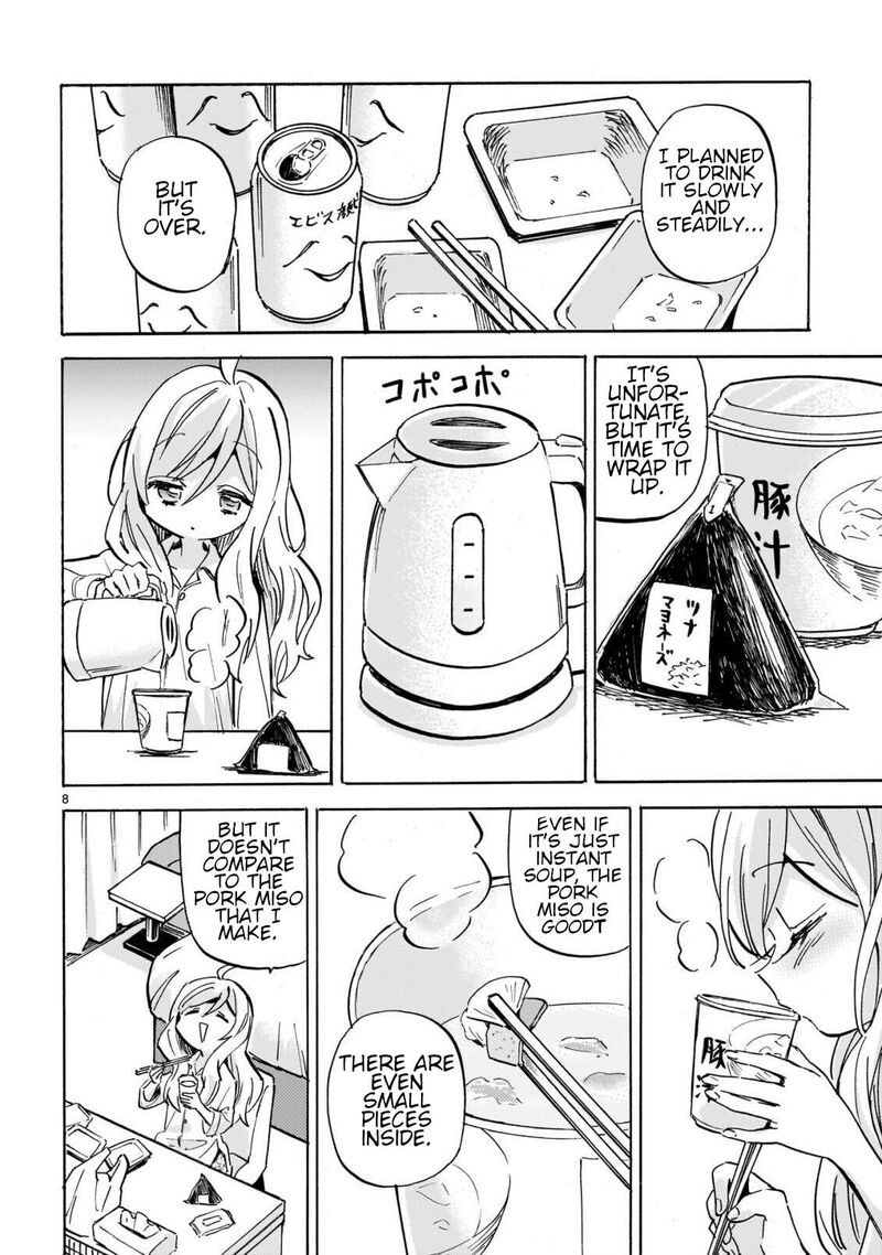 Jashin Chan Dropkick Chapter 292 Page 8