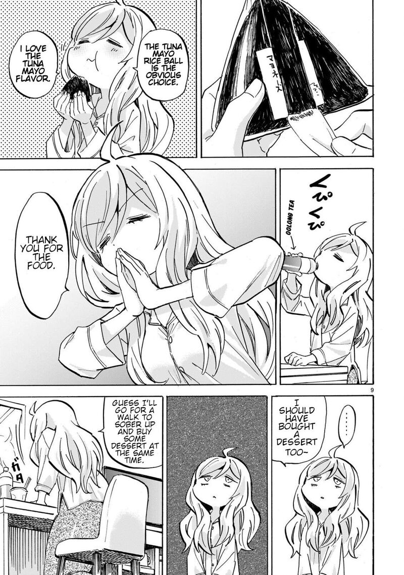 Jashin Chan Dropkick Chapter 292 Page 9