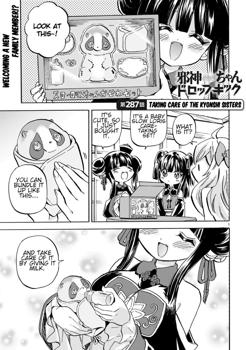 Jashin Chan Dropkick Chapter 293 Page 1