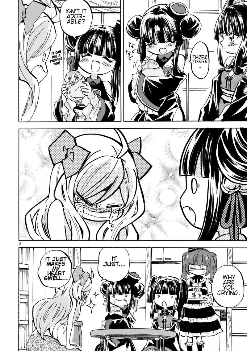Jashin Chan Dropkick Chapter 293 Page 2
