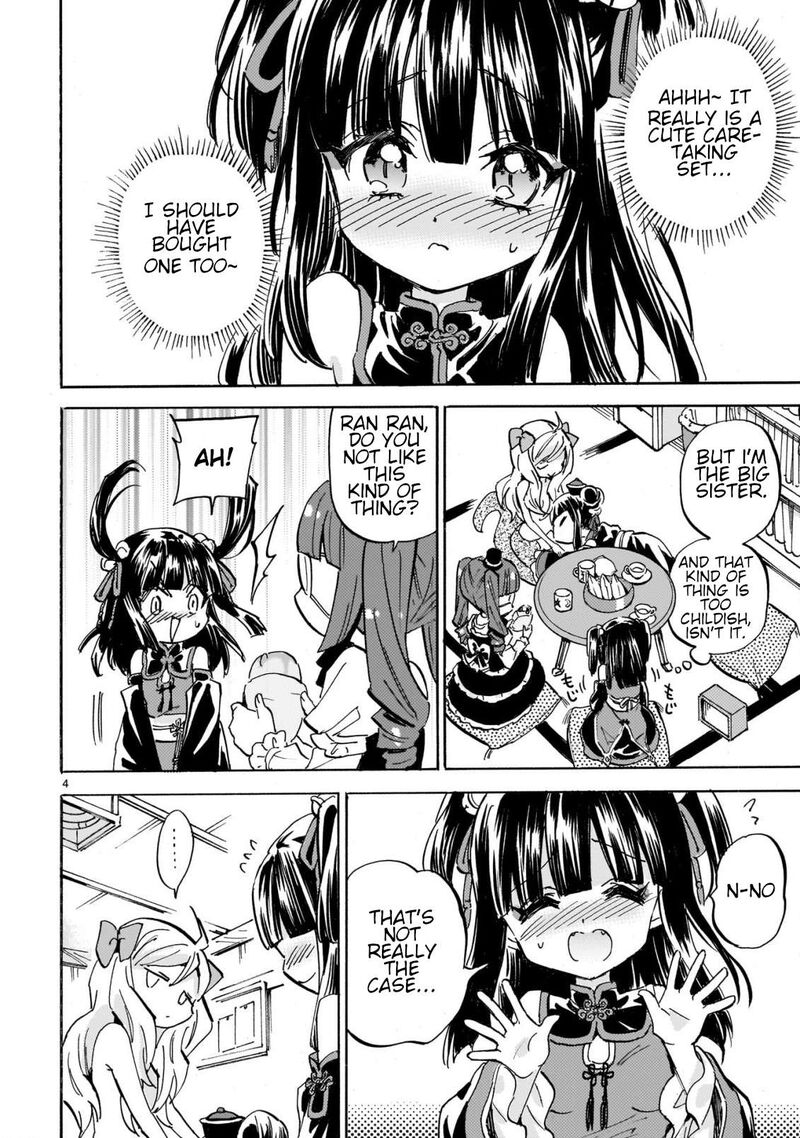 Jashin Chan Dropkick Chapter 293 Page 4