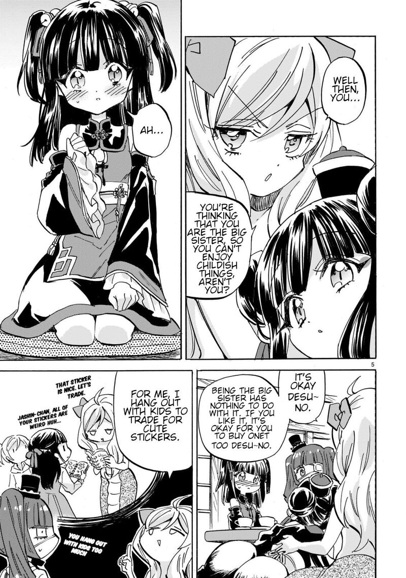 Jashin Chan Dropkick Chapter 293 Page 5
