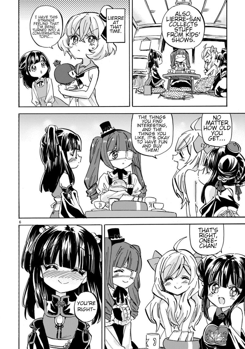 Jashin Chan Dropkick Chapter 293 Page 6