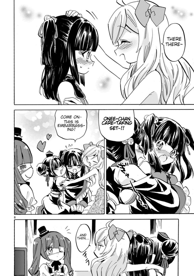 Jashin Chan Dropkick Chapter 293 Page 8
