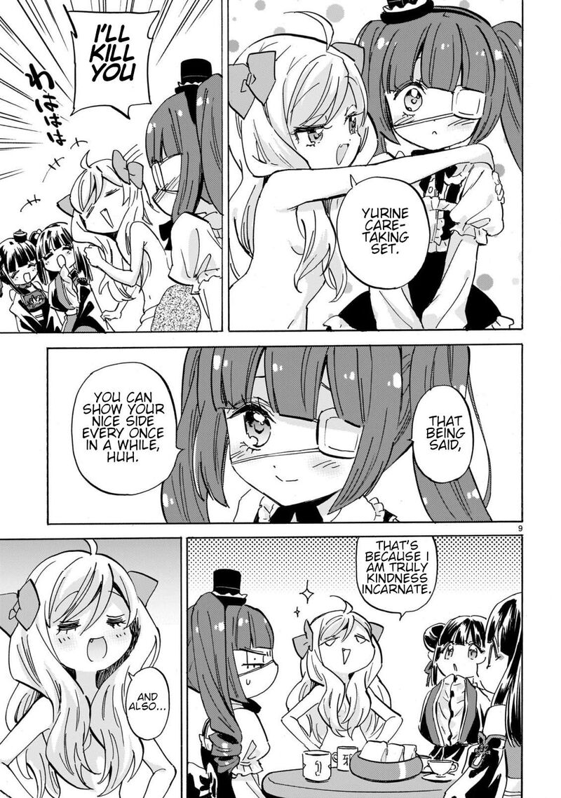 Jashin Chan Dropkick Chapter 293 Page 9