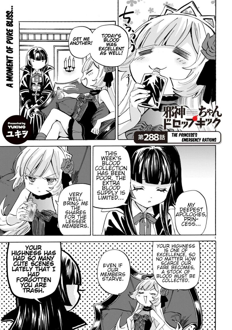 Jashin Chan Dropkick Chapter 294 Page 1