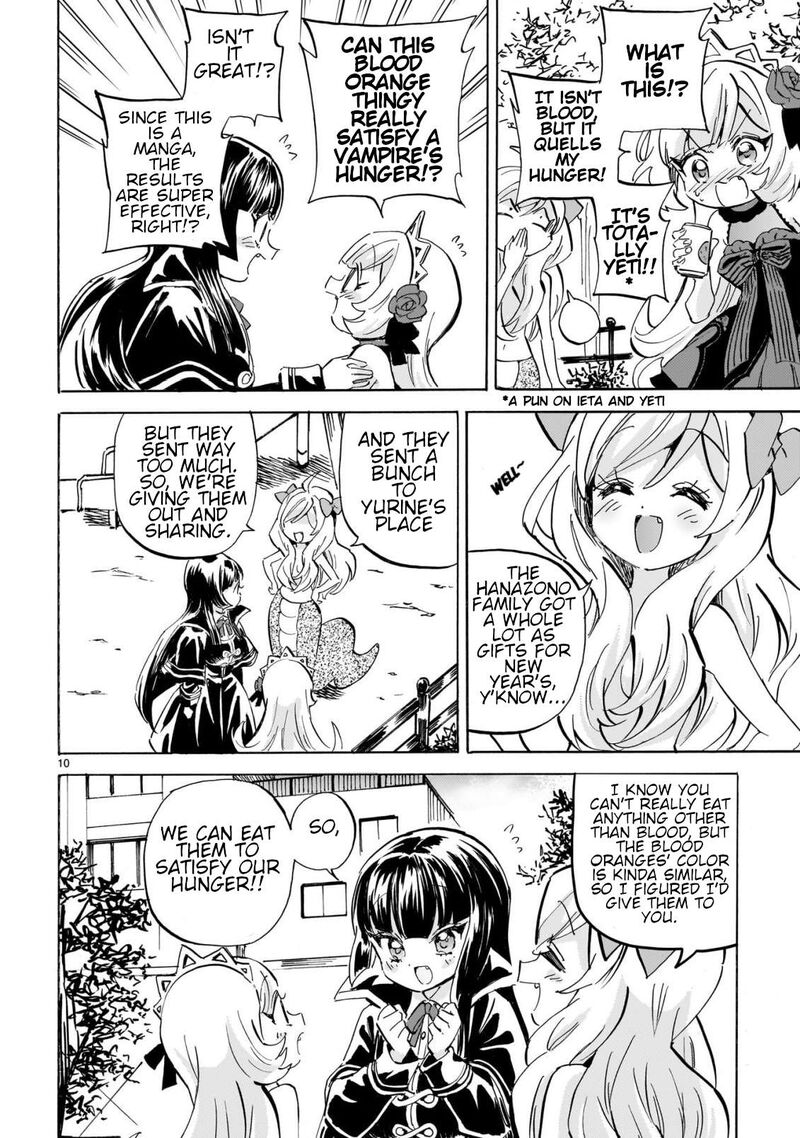 Jashin Chan Dropkick Chapter 294 Page 10