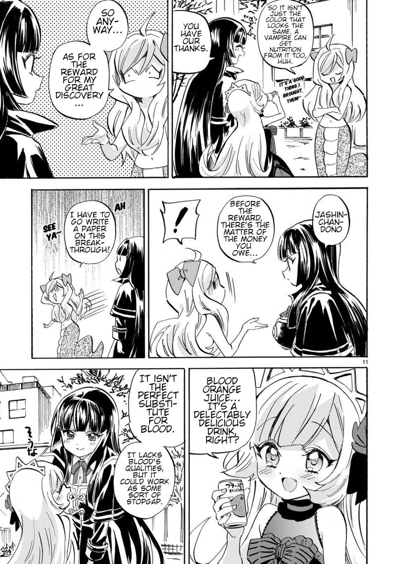 Jashin Chan Dropkick Chapter 294 Page 11