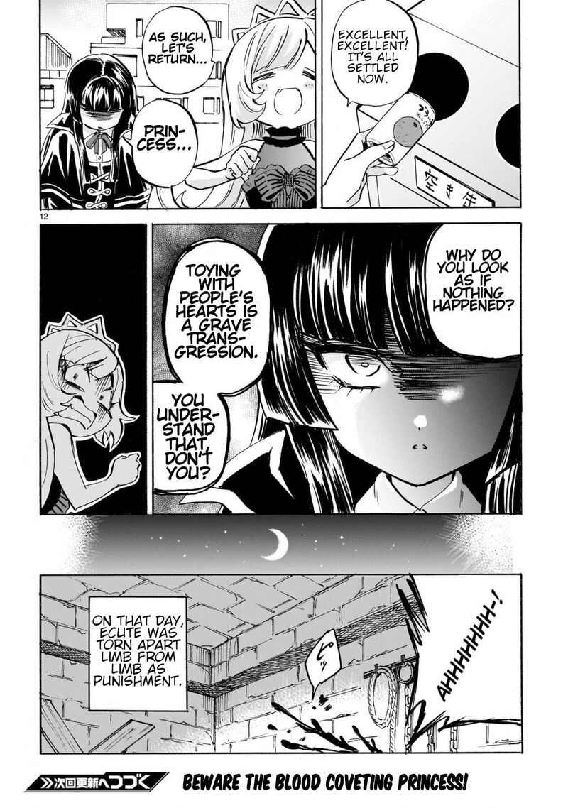 Jashin Chan Dropkick Chapter 294 Page 12