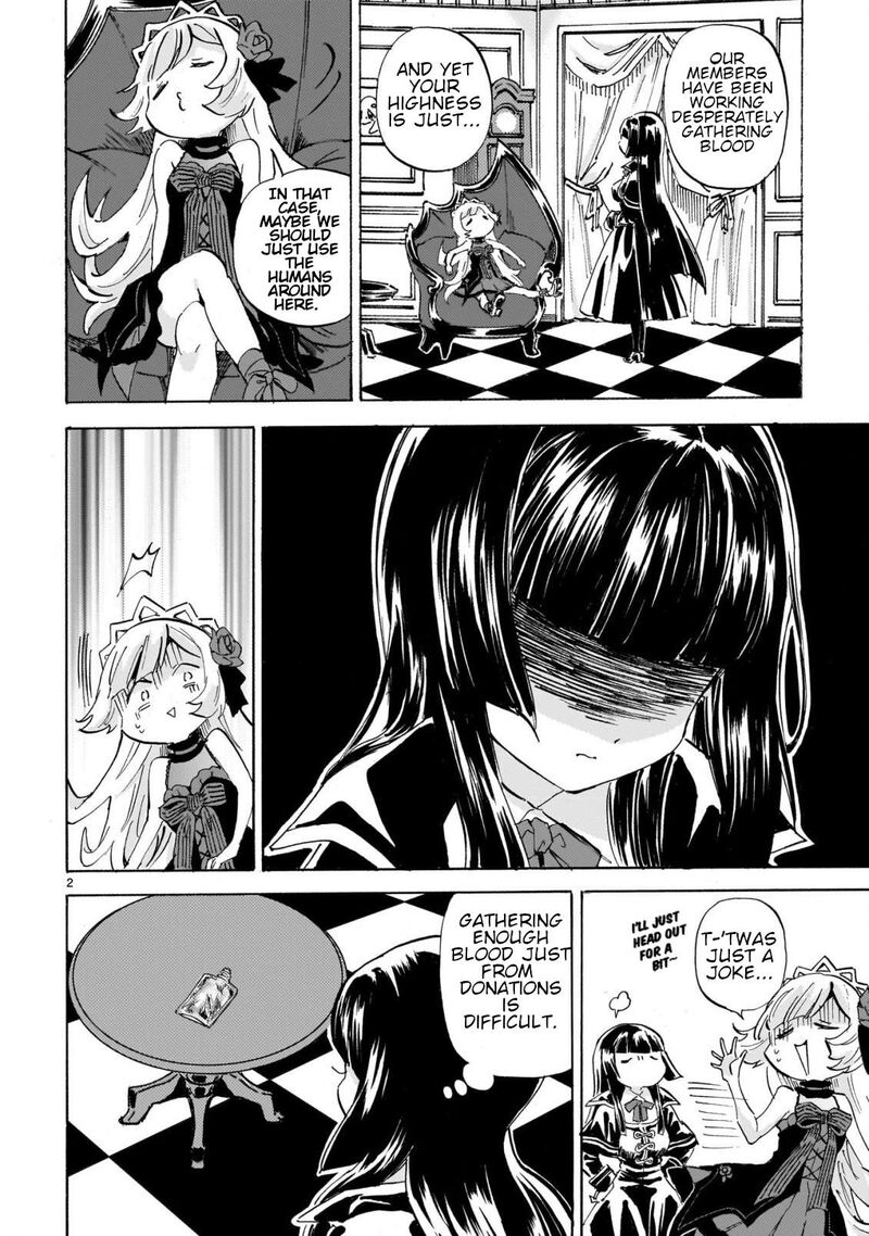 Jashin Chan Dropkick Chapter 294 Page 2