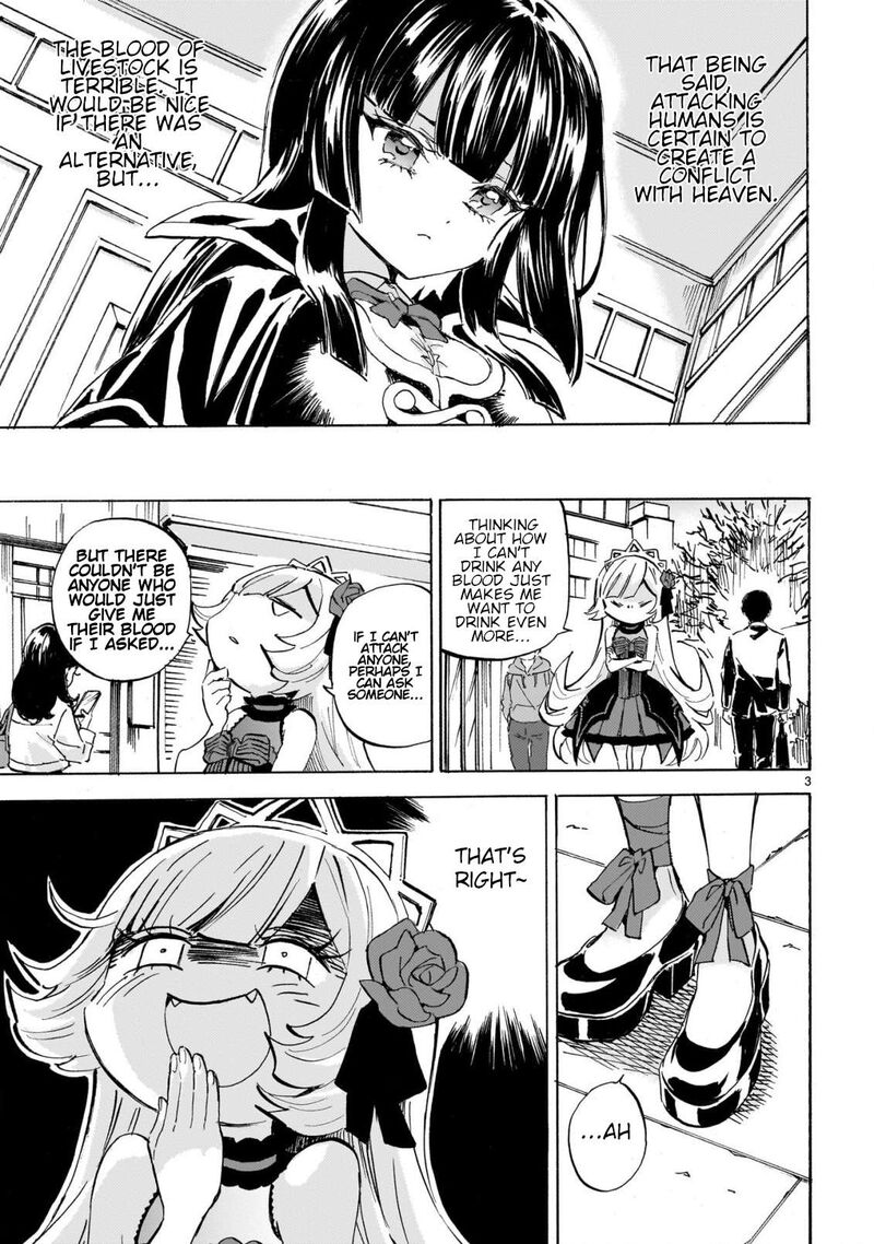 Jashin Chan Dropkick Chapter 294 Page 3