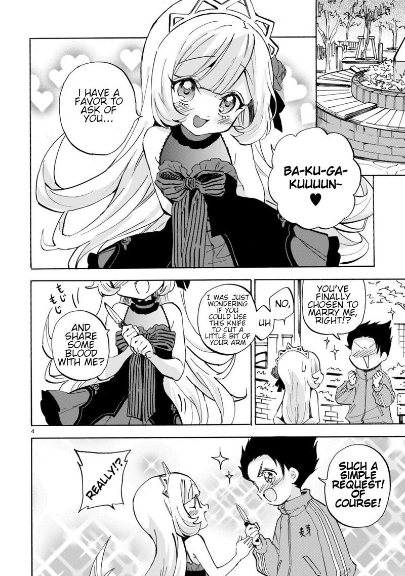 Jashin Chan Dropkick Chapter 294 Page 4