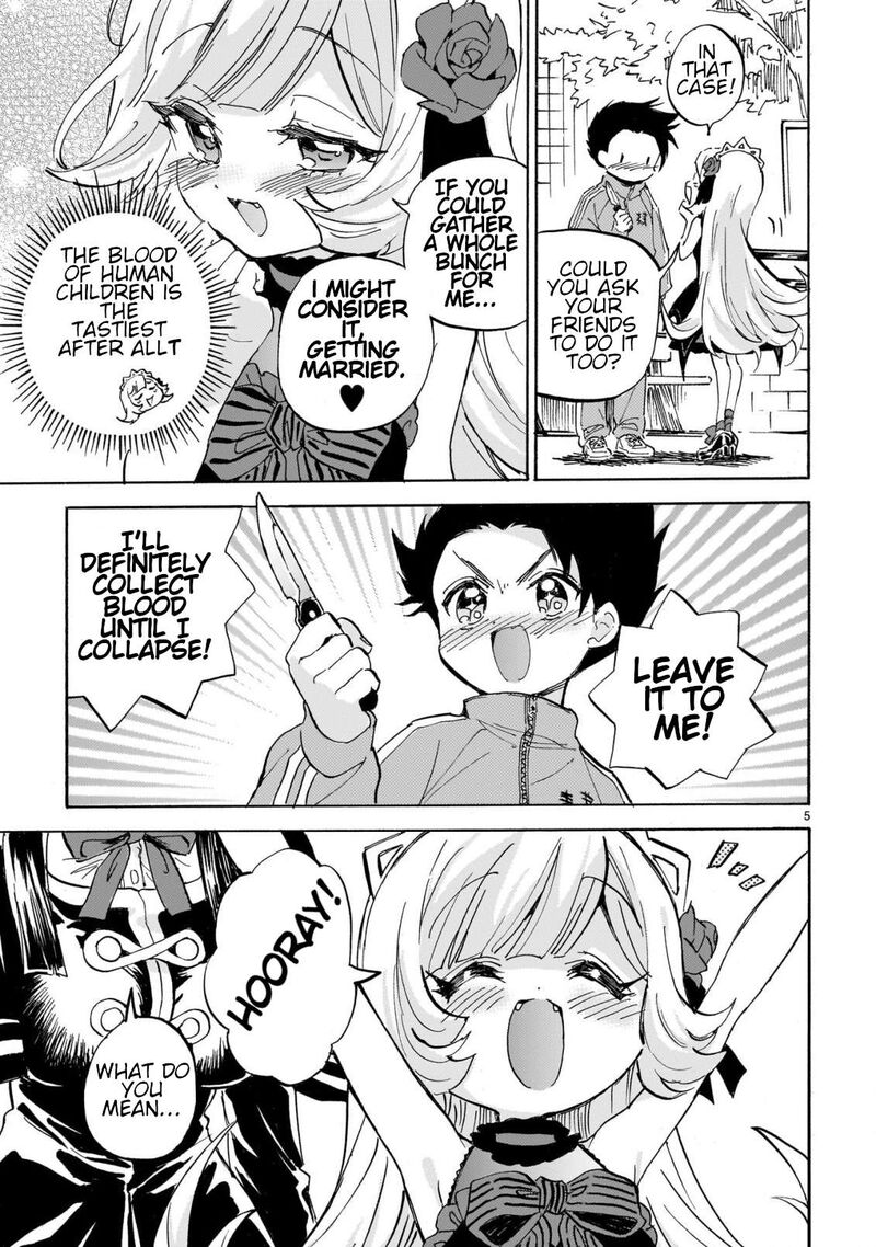 Jashin Chan Dropkick Chapter 294 Page 5